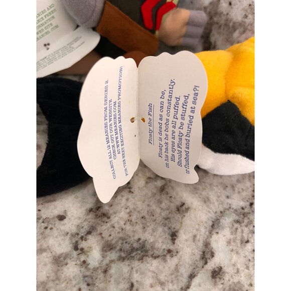 The Meanie Series 1 & 2- Plush Bundle -digger the snottish Terrier-Armydillo Dan - Picture 6 of 11